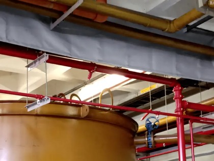 DS SMOKE CURTAIN FIXA