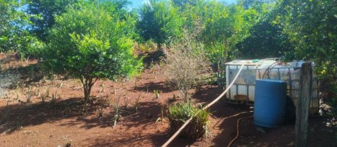 Área de Terra Linha Agua Verde Quatro Pontes