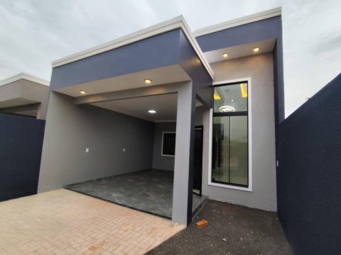Casa Nova à Venda Próximo à Assemar