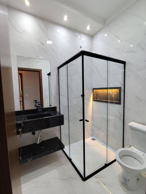 Casa Nova à Venda Próximo à Assemar