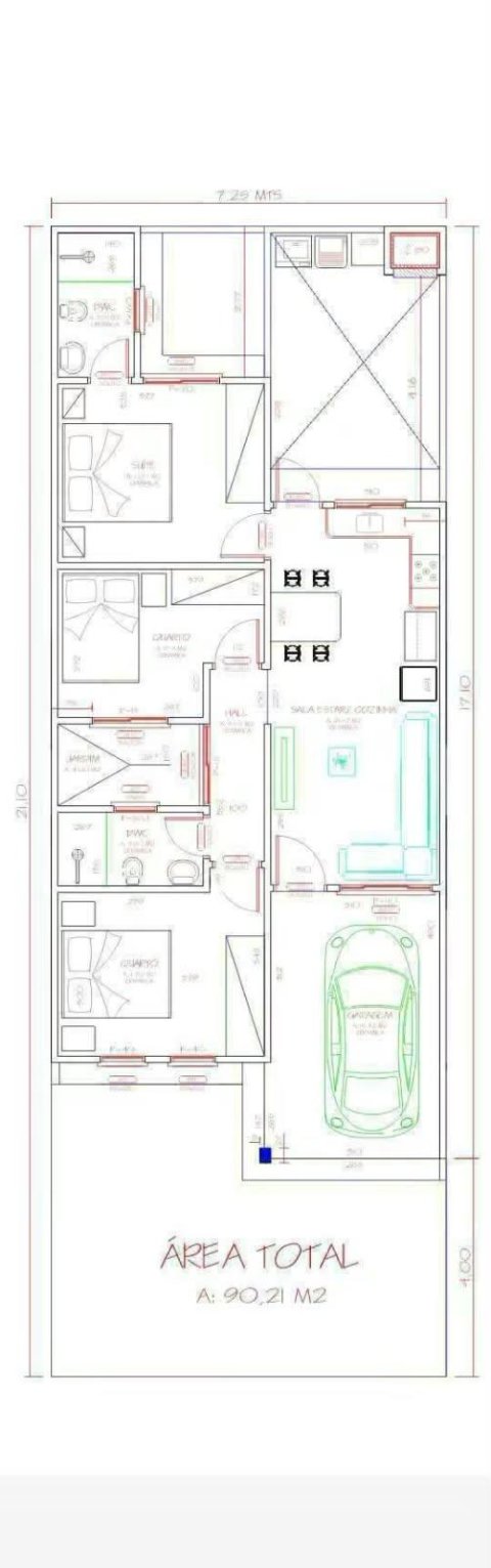 Casa Nova à Venda Próximo ao Hospital da UNIMED