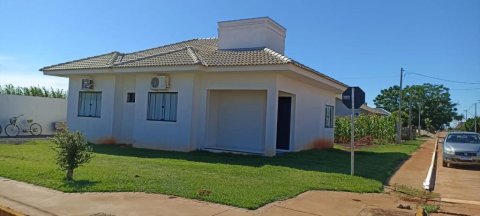 Casa Nova de Esquina à Venda em Nova Santa Rosa