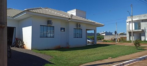 Casa Nova de Esquina à Venda em Nova Santa Rosa