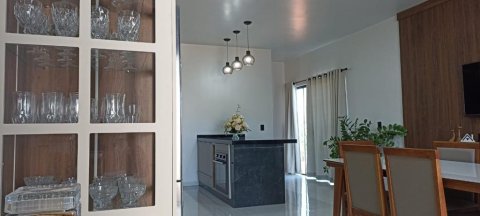 Casa Nova de Esquina à Venda em Nova Santa Rosa