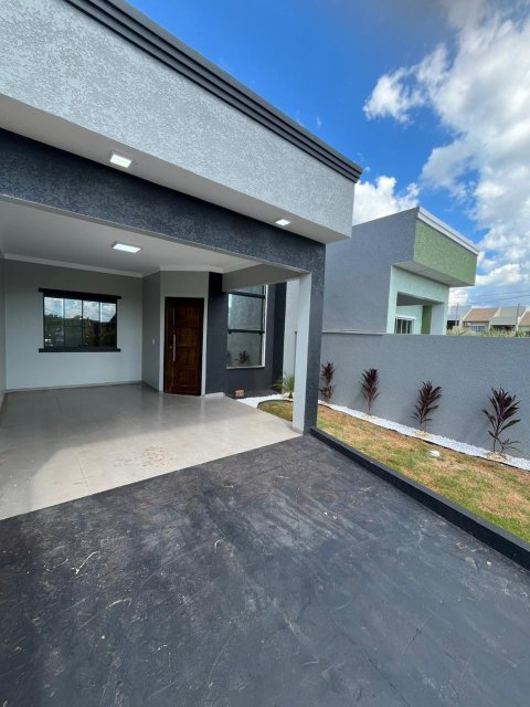 Casa Nova no Loteamento Cataratas ll