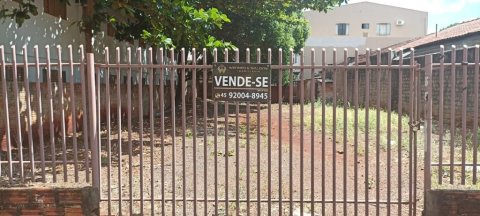 Terreno Próximo à Unioeste