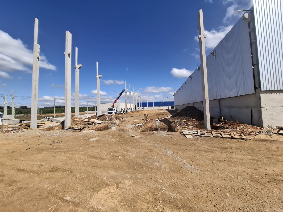 Ampliação obra Fazenda rio grande - PR