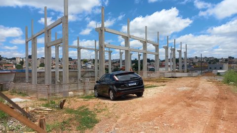 Obra São gabriel Colombo - PR